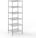 Regal Altair 24" Deep x 30" Wide x 86" Height Wire Shelving Kit | 6-Tier | NSF by Regal+Altair