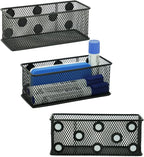 Neudeco Magnetic Locker Organizer and Accessories，Wire Mesh Magnetic Storage - Image 3