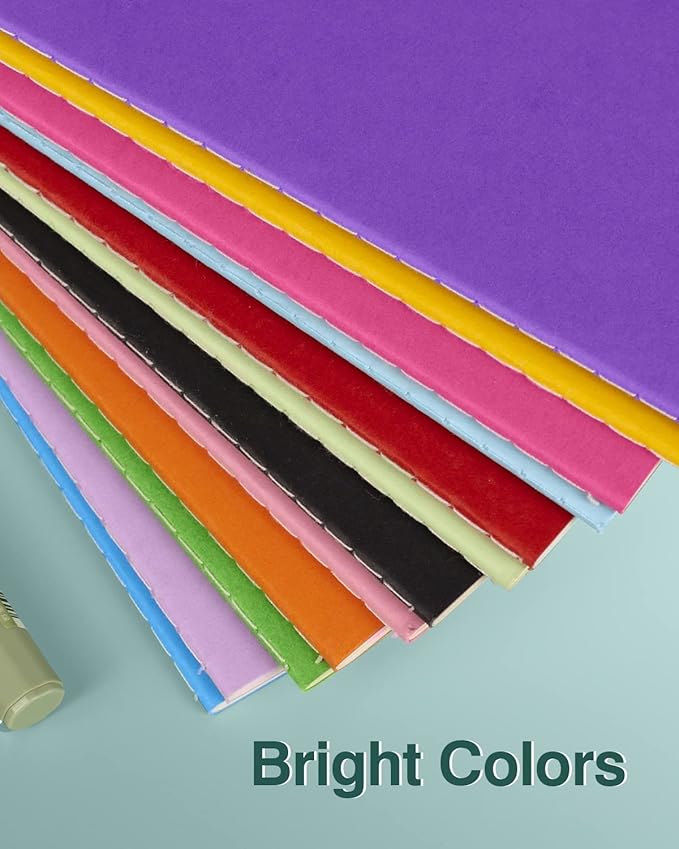 Lzerking Small Lined Notepads Bulk 36 Pack Mini Journal Pocket Notebooks - Image 6