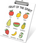 APIILVPQ Fruits Clipboard，Bible Verse Clipboards by Unknown