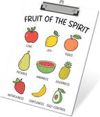 APIILVPQ Fruits Clipboard，Bible Verse Clipboards by Unknown