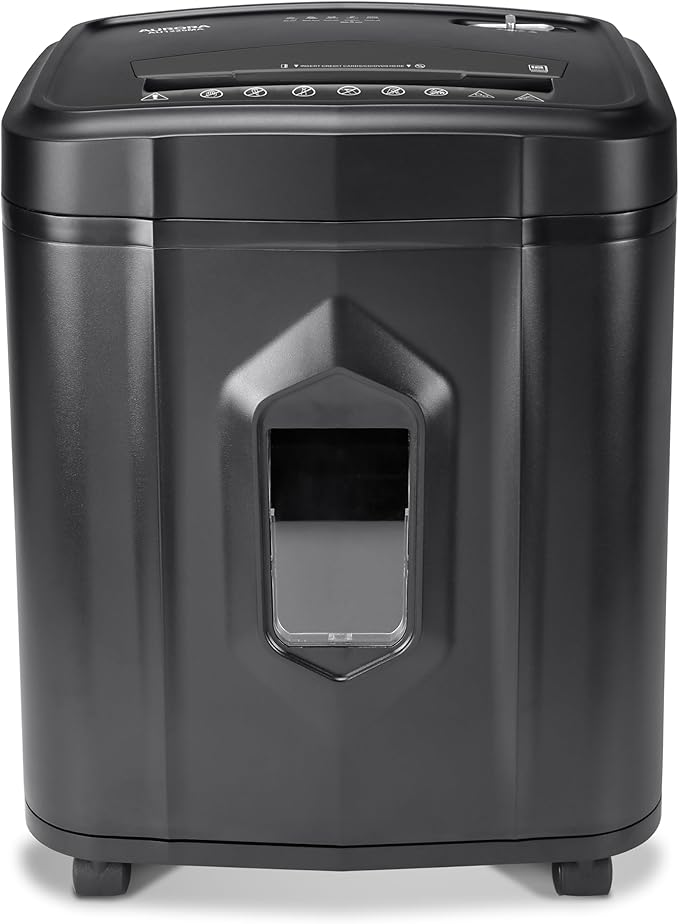 Aurora AU1225MA High-Security 12-Sheet Micro-Cut Paper and CD/Credit Card - Image 6