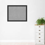 Amanti Art Black Framed Magnetic Board 37x45 X-Large Vision Board - Image 6