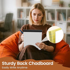 6 Pack Legal Pads 8.5 X11, College Ruled Notebook, 300 Sheets Yellow Note Pad - Image 5