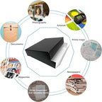 Lineco 11x14 Black Museum Archival Storage Box, Drop Front Design, 11 1/2 x 15 - Image 6