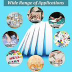 SmaringWing Double Sided Tape for Crafts, 6 Rolls Multi-Size Double-Sided - Image 3