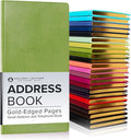 Gallery Leather Small Address Book by GalleryLeather