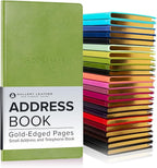 Gallery Leather Small Address Book by GalleryLeather