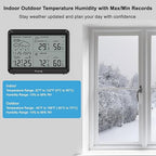 DreamSky Weather Station Indoor Outdoor Thermometer Wireless - Image 3