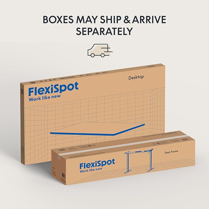 FLEXISPOT EN2 Whole-Piece Standing Desk - Image 9
