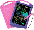 HOMESTEC Astrodraw Drawing Pad Toys, Colorful LCD Writing Tablet by HOMESTEC