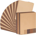 Sinmoe 200 Sheets 5 Shades Cardstock Paper 8.5 x 11 Inches 180gsm Solid Core by Sinmoe