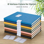 College Ruled Notebook, A4 Hardcover Leather Notebook - Image 6