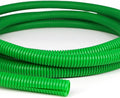 Split Wire Loom Tubing, 25ft Cord Protectors from Pets No Chew, Flexible Wire by ConveniencetoYourLife