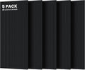 5 Pack Acoustic Panels, Premium Wall Sound Absorbing Panels, Decorative Sound by TO-TH