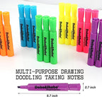 Dabo&Shobo Highlighters 108 Pack, Tank Style Highlighters Assorted Fluorescent - Image 3