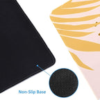 iCasso Desk Pad, Extended Gaming Mouse Pad, Large Non-Slip Rubber Base Mousepad - Image 3