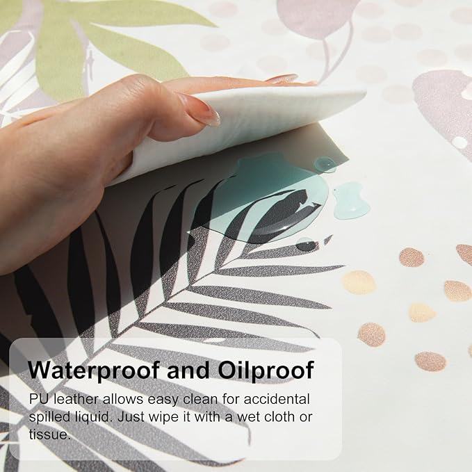 QIYI Large Mouse Pad, Exotic Pattern Desk Mat - Image 3
