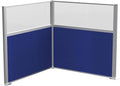 Versare Hush Panel Cubicle Kit | Workstation Partition Walls | Sound Dampening by VERSARE