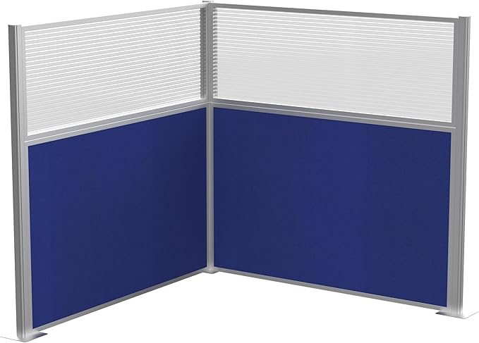 Versare Hush Panel Cubicle Kit | Workstation Partition Walls | Sound Dampening by VERSARE