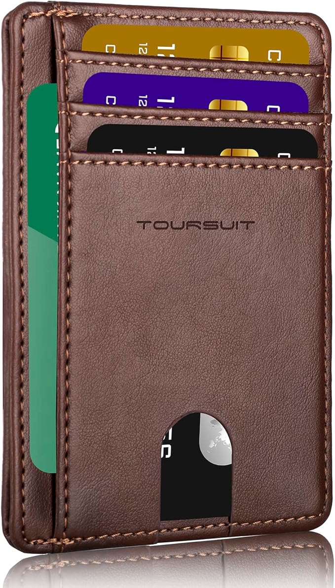 TOURSUIT Travel Minimalist Slim Front Pocket Wallet by TOURSUIT