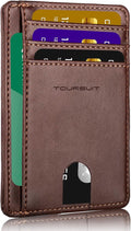 TOURSUIT Travel Minimalist Slim Front Pocket Wallet by TOURSUIT