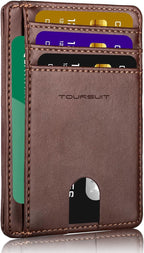 TOURSUIT Travel Minimalist Slim Front Pocket Wallet by TOURSUIT