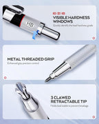 Nicpro 6PCS Art Mechanical Pencil Set, Sketching Drawing - Image 2