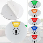 Office Door Sign, 6 Inch Round Privacy Signs - Image 8