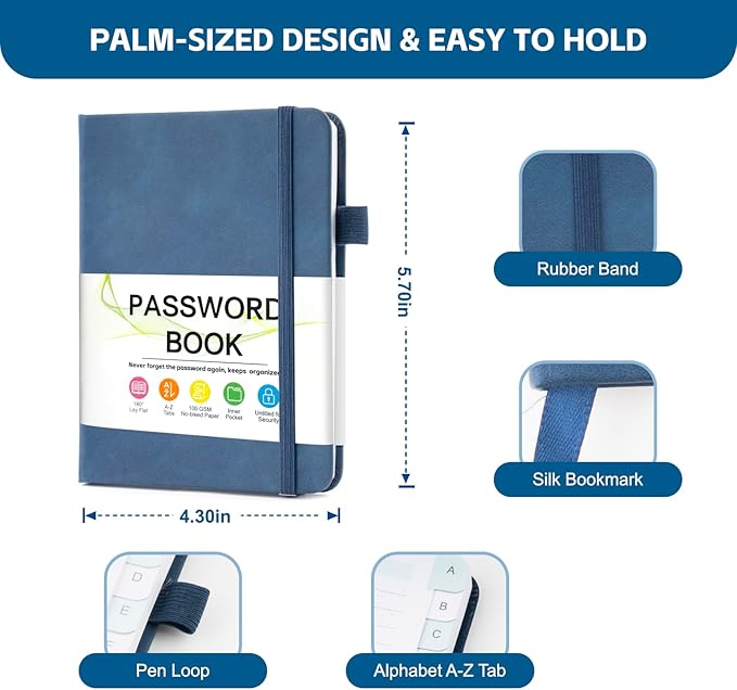 MOSA BEAR Password Keeper Book - Image 6