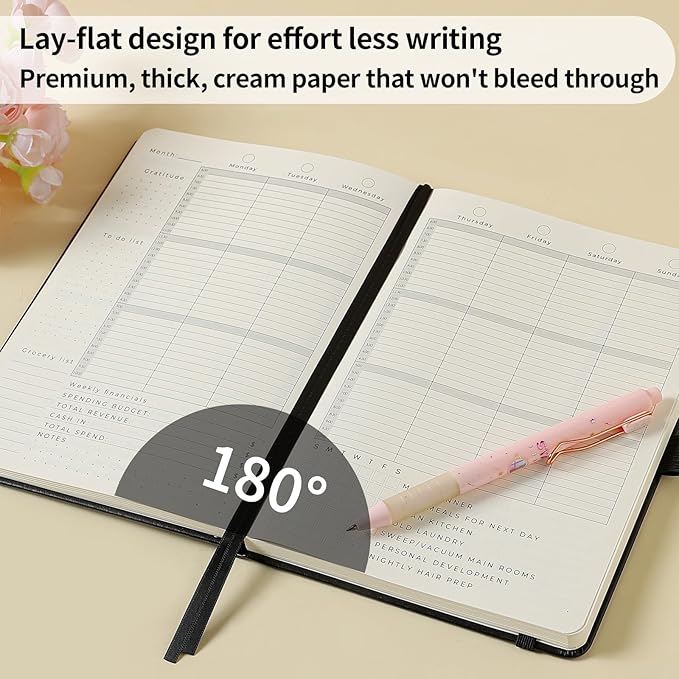 Crein Lynh 2025-2027 Premium Planner, Weekly & Monthly Calendar Planner - Image 3