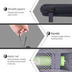 co2CREA Hard Case Replacement for DinoFire/DINOSTRIKE/NORWII N27 / N76 / - Image 5