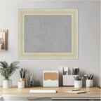 Amanti Art Silver Framed Magnetic Board 21x25 Small Vision Board - Image 6