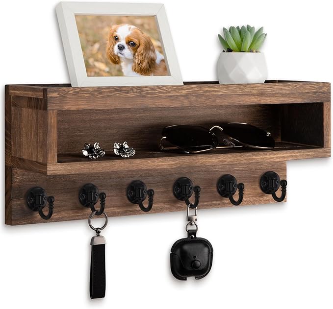 Lucundm Key and Mail Holder Wall Mount, Key Hanger by Lucundm