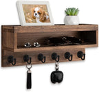 Lucundm Key and Mail Holder Wall Mount, Key Hanger by Lucundm