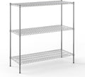 Regal Altair 21" Deep x 54" Wide x 54" Height Wire Shelving Kit | 3-Tier | NSF by Regal+Altair