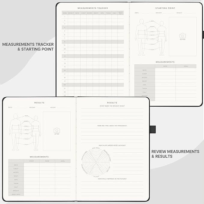 &And Per Se Fitness Workout Journal - Image 4