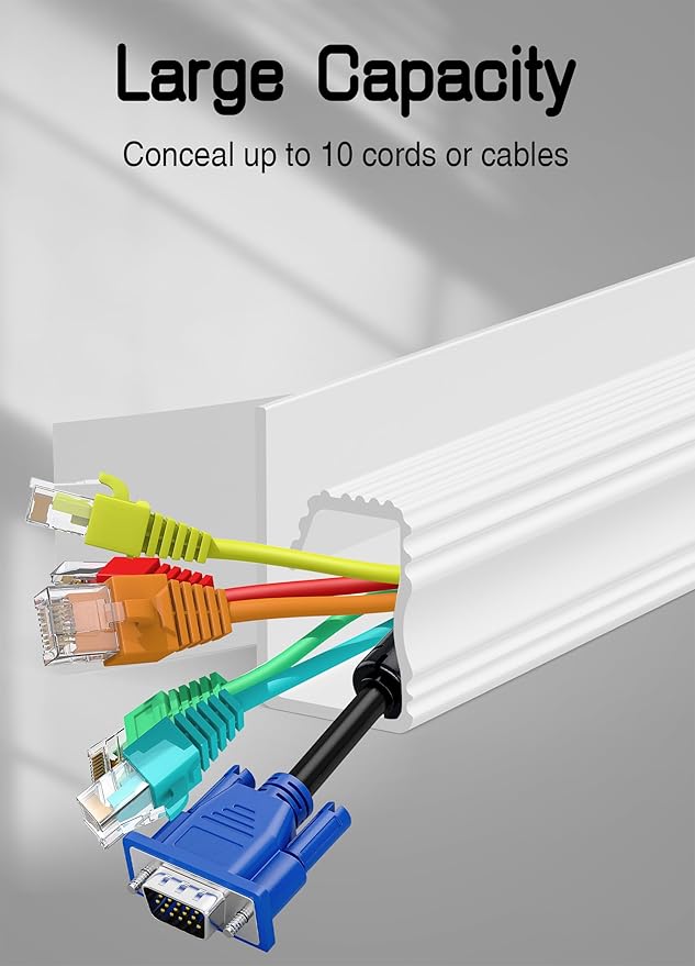 Under Desk Cable Management - Image 2