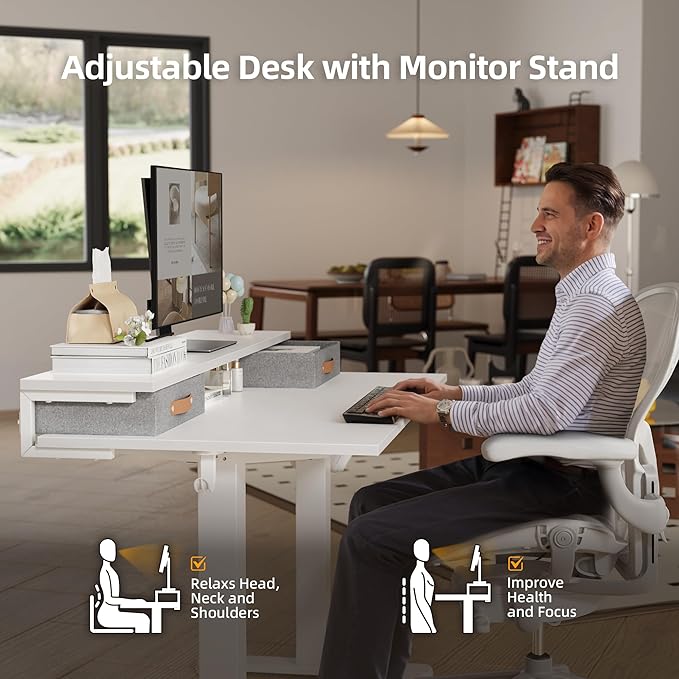 Claiks Electric Standing Desk - Image 5
