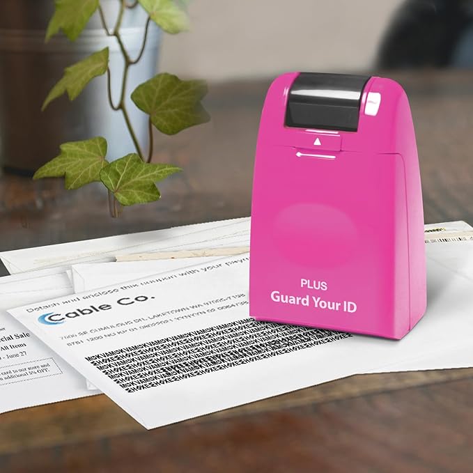 Guard Your ID Wide Stamp Roller - Image 8