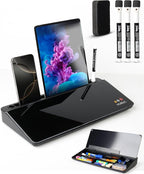 HURUC Small Glass Desktop Whiteboard - Image 8