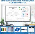 H-Qprobd Large White Board Dry Erase Board - Image 5