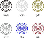 Personalized Lotus Metal Sign, Custom Lotus Flower Wall Decor, Zen Metal Wall - Image 6