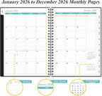 2026 Planner - Planner 2026 from January 2026 - December 2026, Weekly & Monthly - Image 4