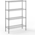 Regal Altair 14" Deep x 36" Wide x 54" Height Wire Shelving Kit | 4-Tier | NSF