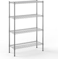Regal Altair 14" Deep x 36" Wide x 54" Height Wire Shelving Kit | 4-Tier | NSF by Regal+Altair