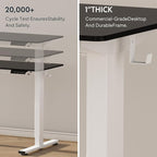 FLEXISPOT EN1 One-Piece Standing Desk - Image 5