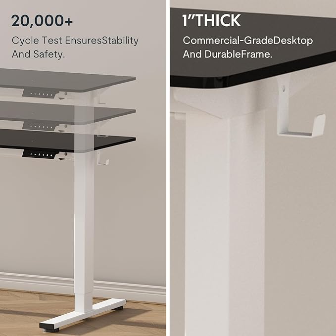 FLEXISPOT EN1 One-Piece Standing Desk - Image 5