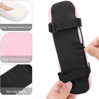 MOSISO Chair Armrest Pads, Memory Foam Home/Office Chair Arm Rest Covers Comfy - Image 2