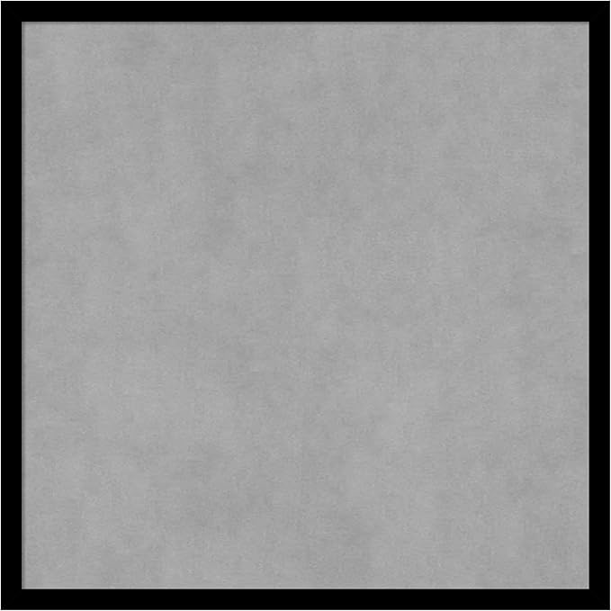 Amanti Art Black Framed Magnetic Board 21x21 Medium Vision Board by AmantiArt